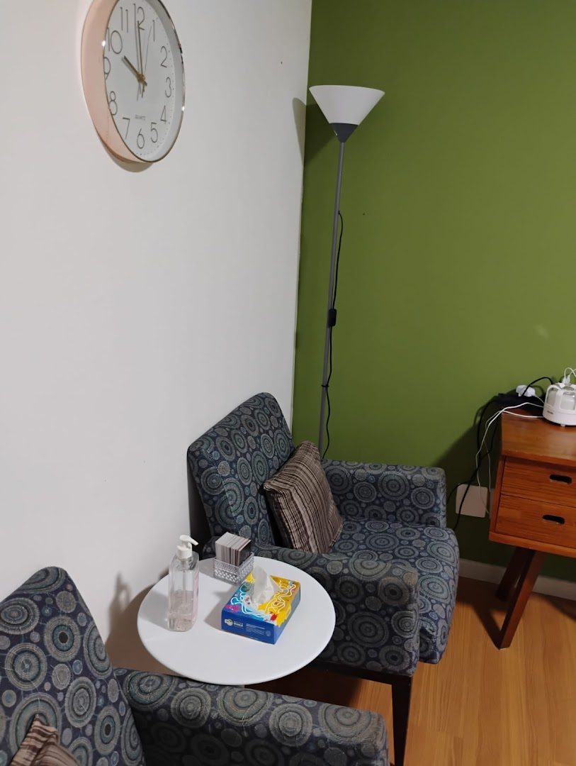 Consultório de Patricya de Assunção no Bigorrilho, Curitiba